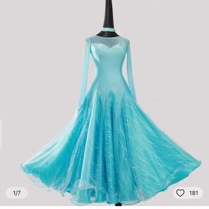 Ballroom dress